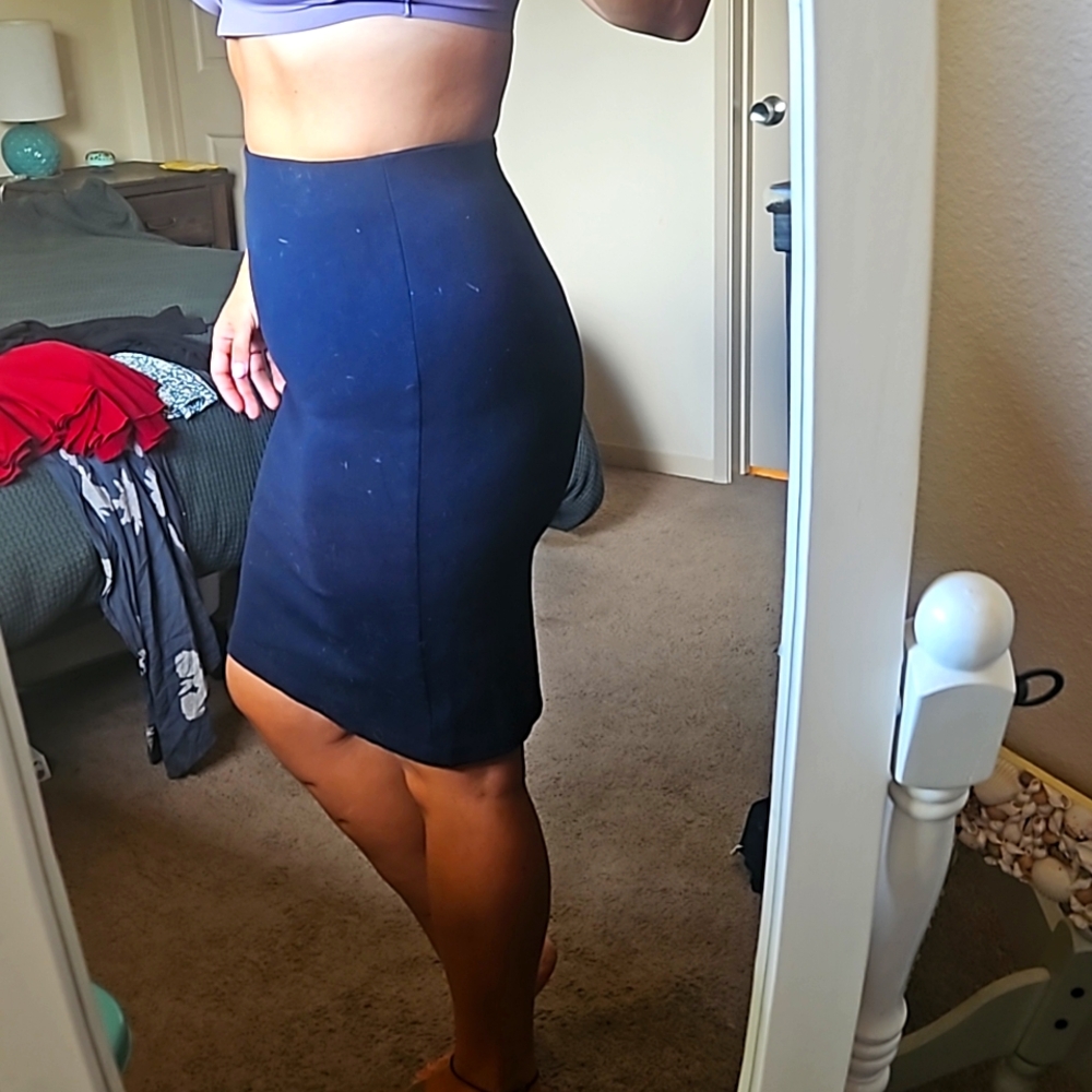 Pencil skirt